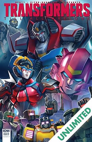 Transformers: Till All Are One Annual 2017